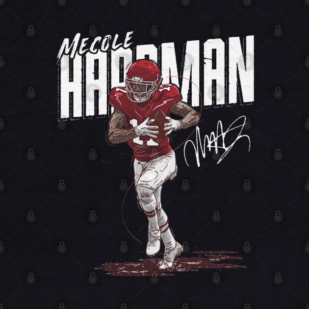 Mecole Hardman Kansas City Chisel by Buya_Hamkac